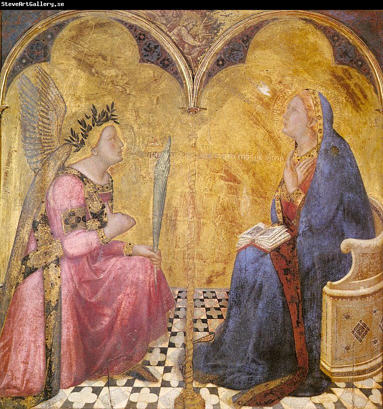 Ambrogio Lorenzetti Annunciation